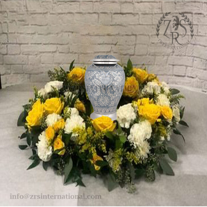 Urn-Handcrafted Urn for Human Ashes- Affordable Urn for Ashes