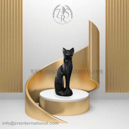 Decorative cat urn-Enamel Finish | urn for cat Ashes