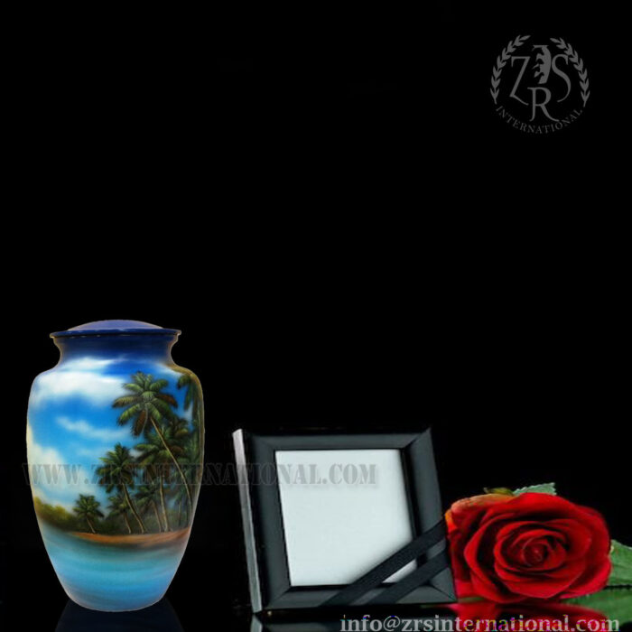 Urns for Human Ashes - Decorative Urns, Urns for Human Ashes Female & Male, Urns for Ashes Adult Female, Funeral Urns