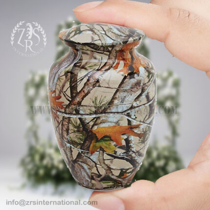 Urn for Human Ashes - Mini Memorial Cremation Urn-Keepsake Urns for Human Ashes