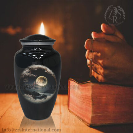 Ashes Adult Male & Female Personalized Cremation Urns for Human Ashes Adult Female Decorative Urns