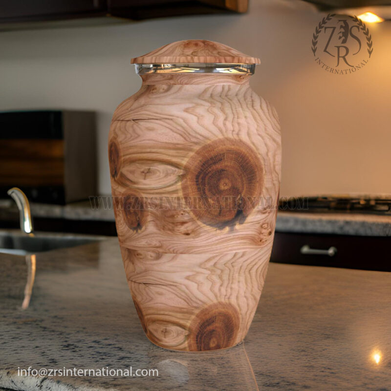 Ashes Adult Male - Personalized Cremation Urns for Human Ashes Adult Man Decorative Urns - Beautifully Handcrafted Urns for Ashes