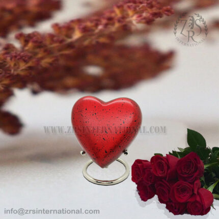 Keepsake Mini Heart Urn Adult Cremation Urns for Human Ashes- Decorative Urns, Urns for Human Ashes Female & Male Funeral Urn