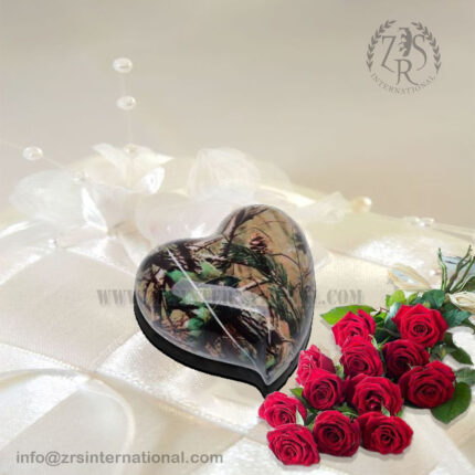 Small Heart Cremation Urn - Heart Shaped Urn