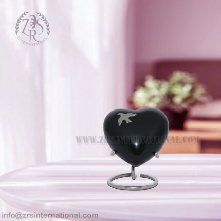 Heart Shaped | Ashes Men & Women - Decorative Heart Urn Stand for Male & Female