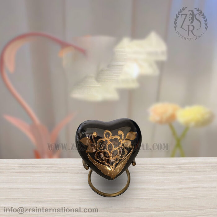 Honor Your Loved Ones with Cremation Urn - Heart Keepsake Urn