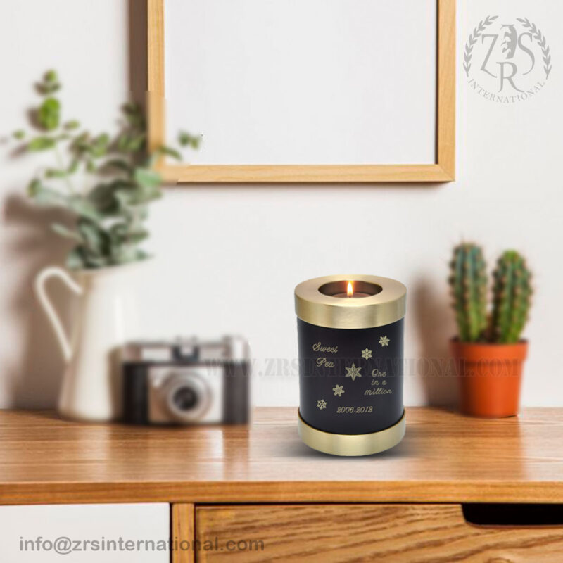Candle Holder | Cremation Urn | Pet Urn for Ashes
