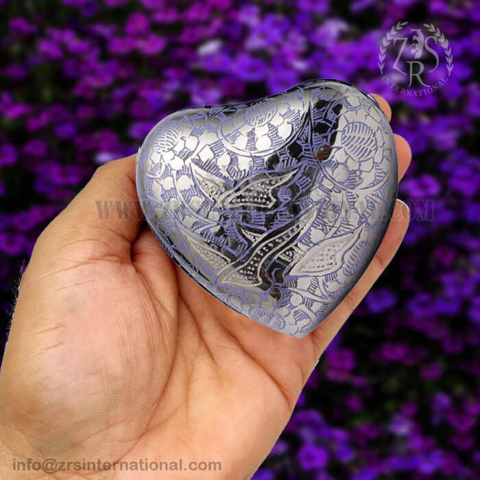 Heart Urns for Human Ashes - Small Urn for Ashes for Women & Men.