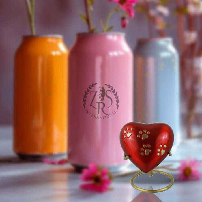 Heart Cremation Urn with Premium