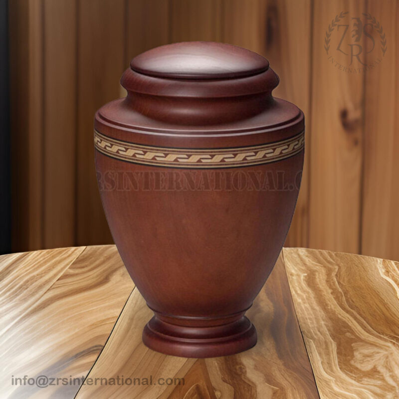 Classic Wooden Urns for Human Ashes