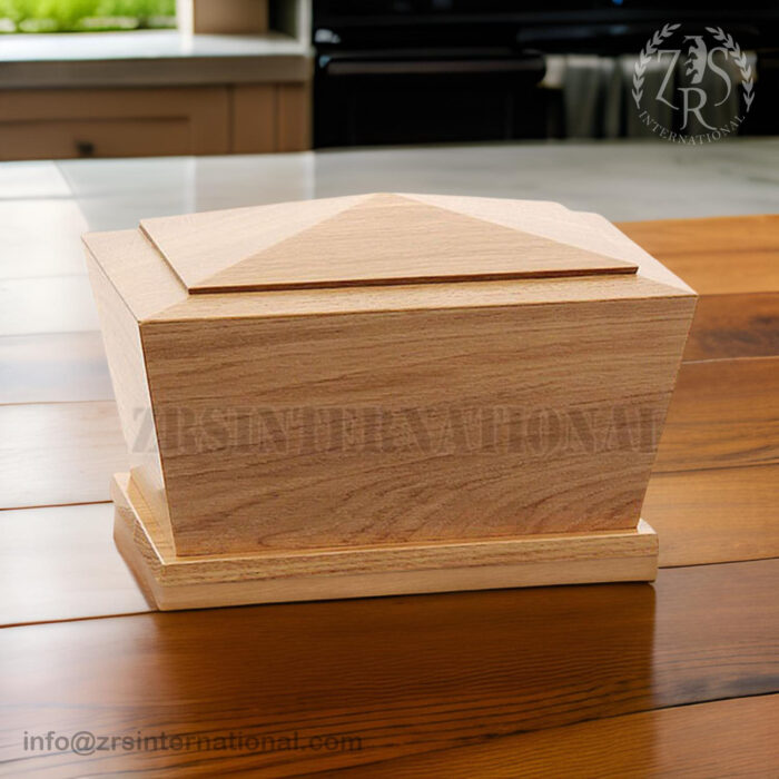 Handcrafted Large Cremation Urns for Human Ashes Male or Female Burial Funeral Wooden Urns