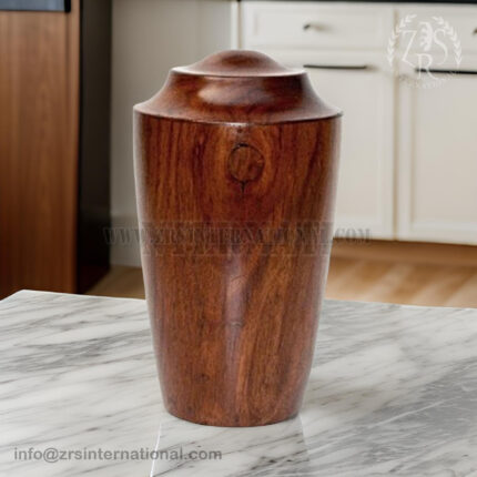 Elegant Large Memorial Cremation Urn for Human Ashes