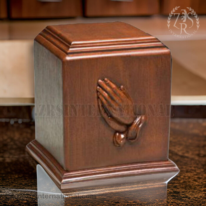 Wooden Urn Box - Cremation Urns for Adult Ashes