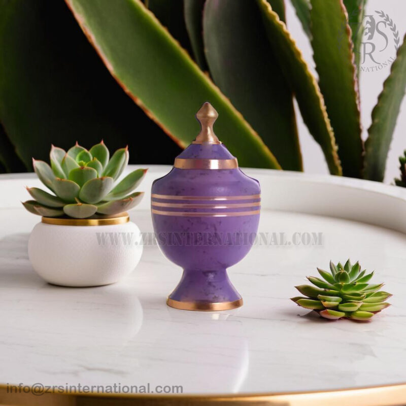 Cremation Urn for Human Ashes Adult - Funeral Urn Handcrafted