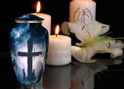 Holy Cross - Aluminium Cremation Urns